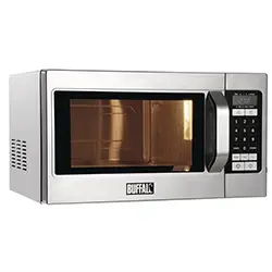 Buffalo Programmable Commercial Microwave Oven 1100W