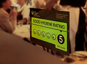 How to Get a 5 Star Food Hygiene Rating